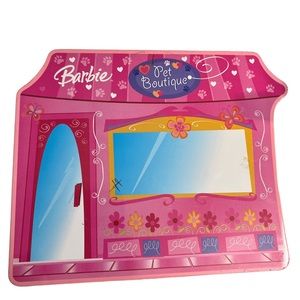 Barbie Pet Boutique magnetic set  Vintage no handle 7”x9”